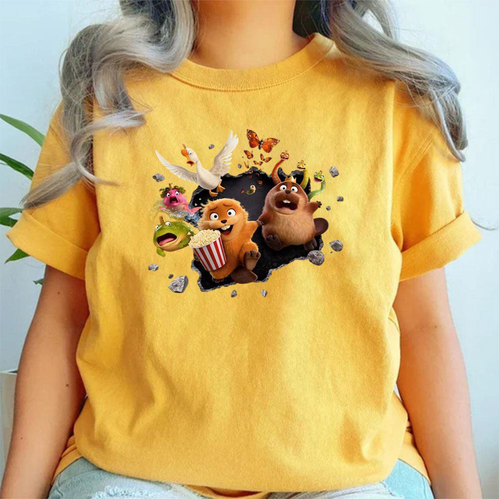 Funny Hoppers 2026-12 Shirt Hoppers Merch Gifts For Movie Lovers - Merchluma