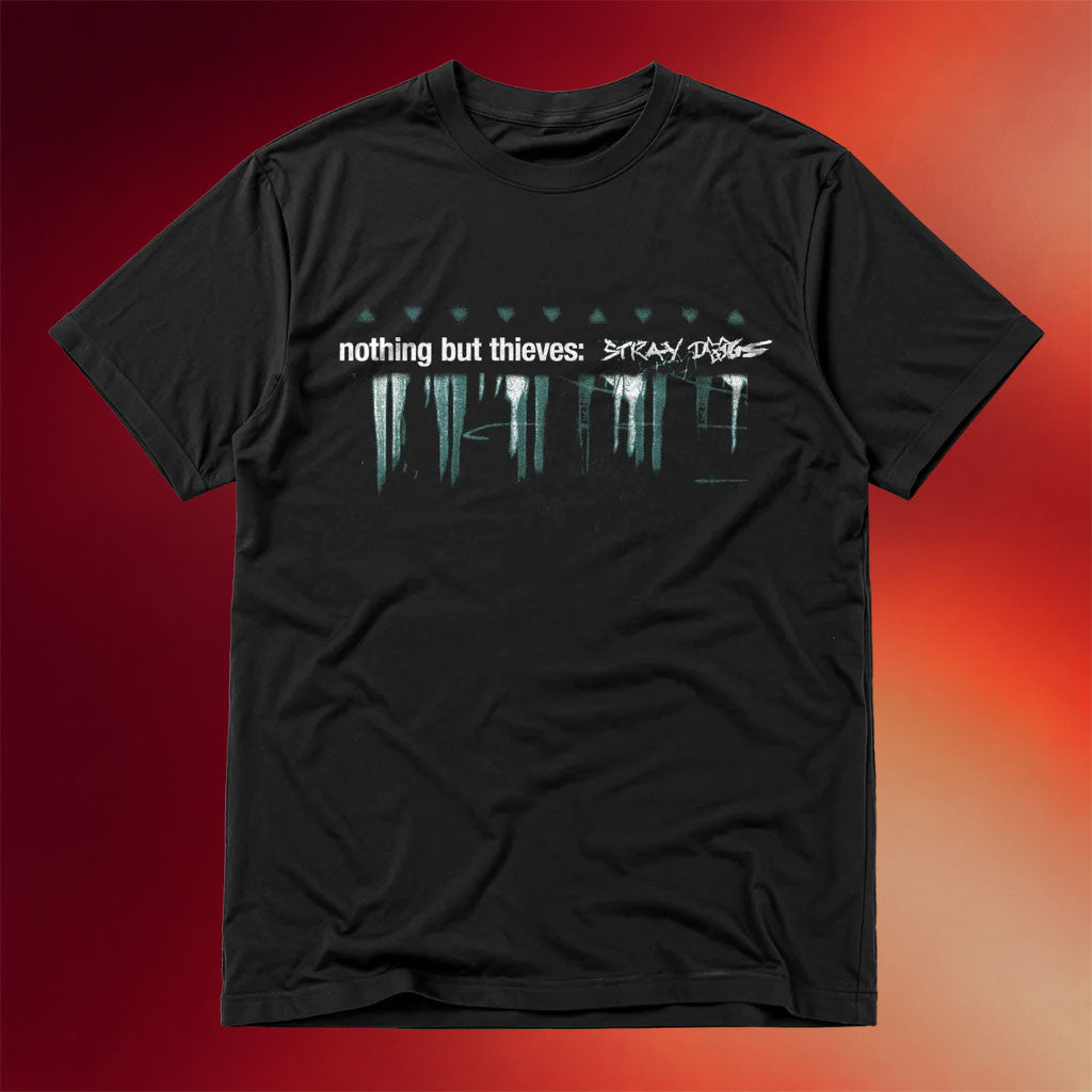 Nothing But Thieves Merch 2026 Logo Drip T-Shirt Presents For Rock Lovers - Merchluma