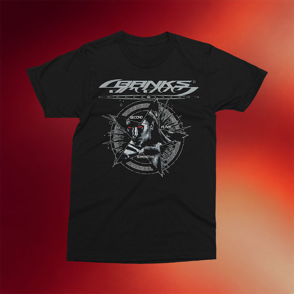 Arising Empire Merch 2026 Banks Arcade Star T-Shirt Banks Arcade Merch Gift For Music Fans - Merchluma