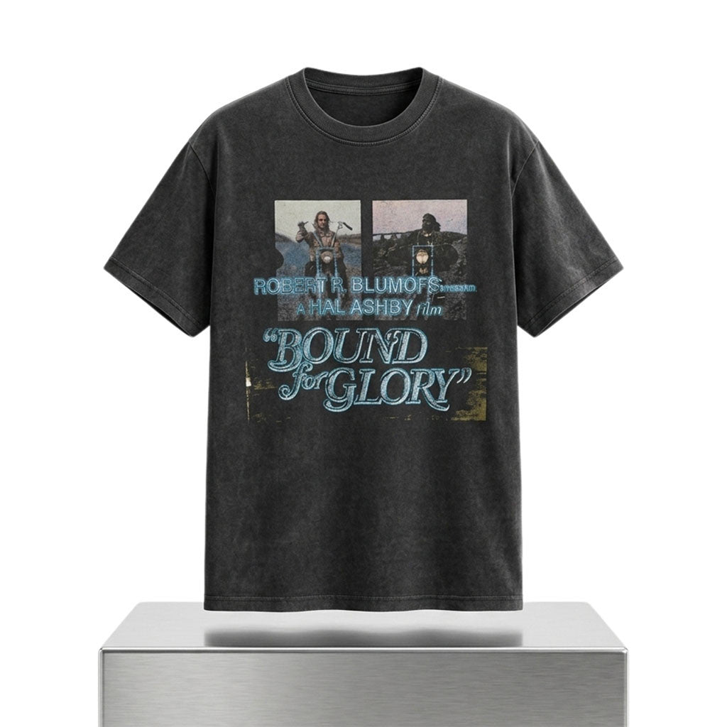 Lewis Hamilton Bound For Glory Movie Wash Shirt Lewis Hamilton Merch Gifts For Dad - Merchluma
