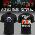 My Chemical Romance x New York Mets Merch The Black Parade Tour 2026 T-Shirt Gifts For Fans - Merchluma