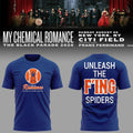 My Chemical Romance x NY Mets The Black Parade Tour 2026 T-Shirt Unleash The Fing Spiders Shirt - Merchluma