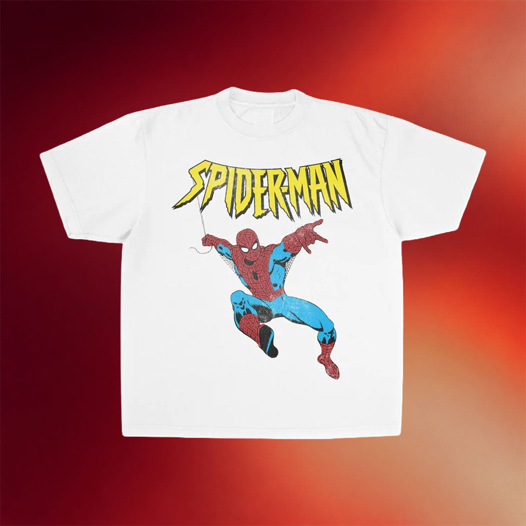 Younger You Merch 2026 Spider Man Swing T-Shirt Superhero Fan Shirt Gift For Brothers - Merchluma
