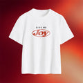 Elle Limebear Merch 2026 Give Me Joy White T-Shirt Presents For Music Lovers - Merchluma