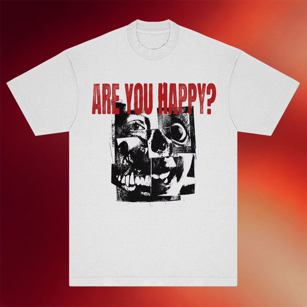 Get A Real Job Kid Merch 2026 Are You Happy White T-Shirt Gift For Brothers - Merchluma