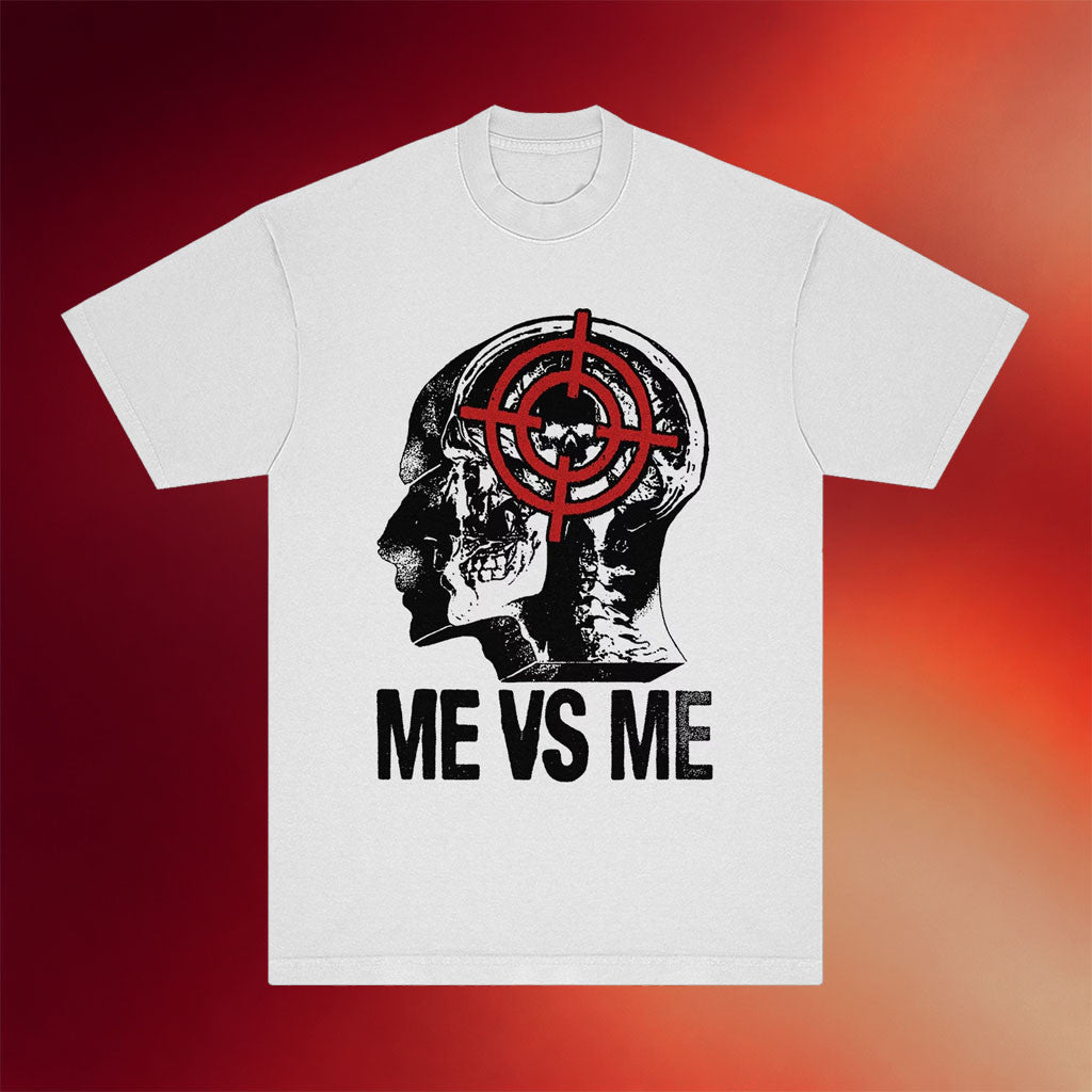 Get A Real Job Kid Merch 2026 Me Vs Me White T-Shirt Good Gifts For Boyfriend - Merchluma