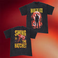 Wakko Exotics Merch 2026 Wakko The Kidd Swing The Hatchet T-Shirt Gift For Music Fans - Merchluma
