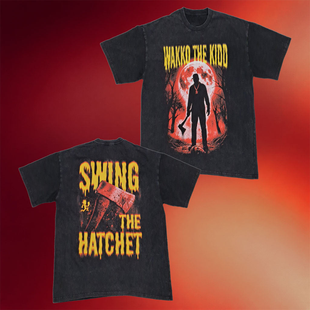 Wakko Exotics Merch 2026 Wakko The Kidd Swing The Hatchet T-Shirt Gift For Music Fans - Merchluma