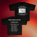 Charli XCX Merch My Card Was Declined North America Tour Dates 2026 T-Shirt Music Fan Gifts - Merchluma