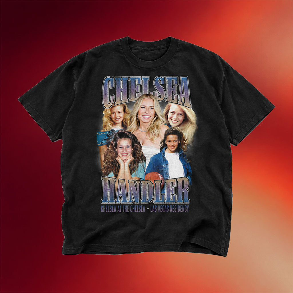 Chelsea Handler Merch 2026 Chelsea Handler Cosmo Residency T-Shirt Best Gift For Fans - Merchluma