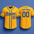 Personalized 2026 Twins Savannah Bananas Jersey Minnesota Twins Merch Gifts For Baseball Fans - Merchluma