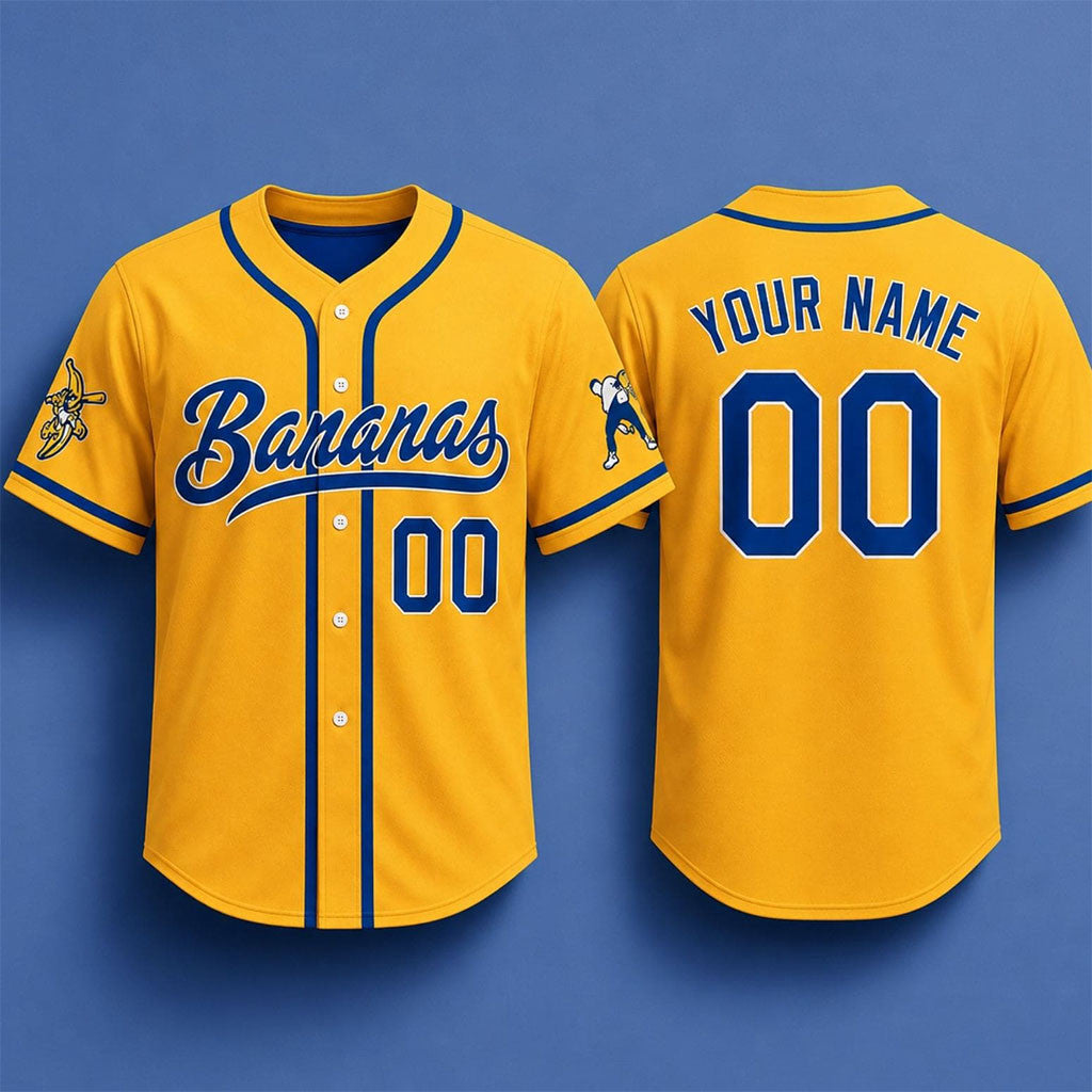 Personalized 2026 Twins Savannah Bananas Jersey Minnesota Twins Merch Gifts For Baseball Fans - Merchluma
