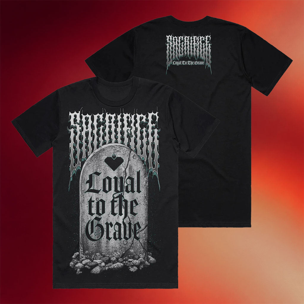 Geltchy Merch 2026 Hardcore Streetwear T-Shirt Sacrifice Headstone Shirt Gift For Him - Merchluma