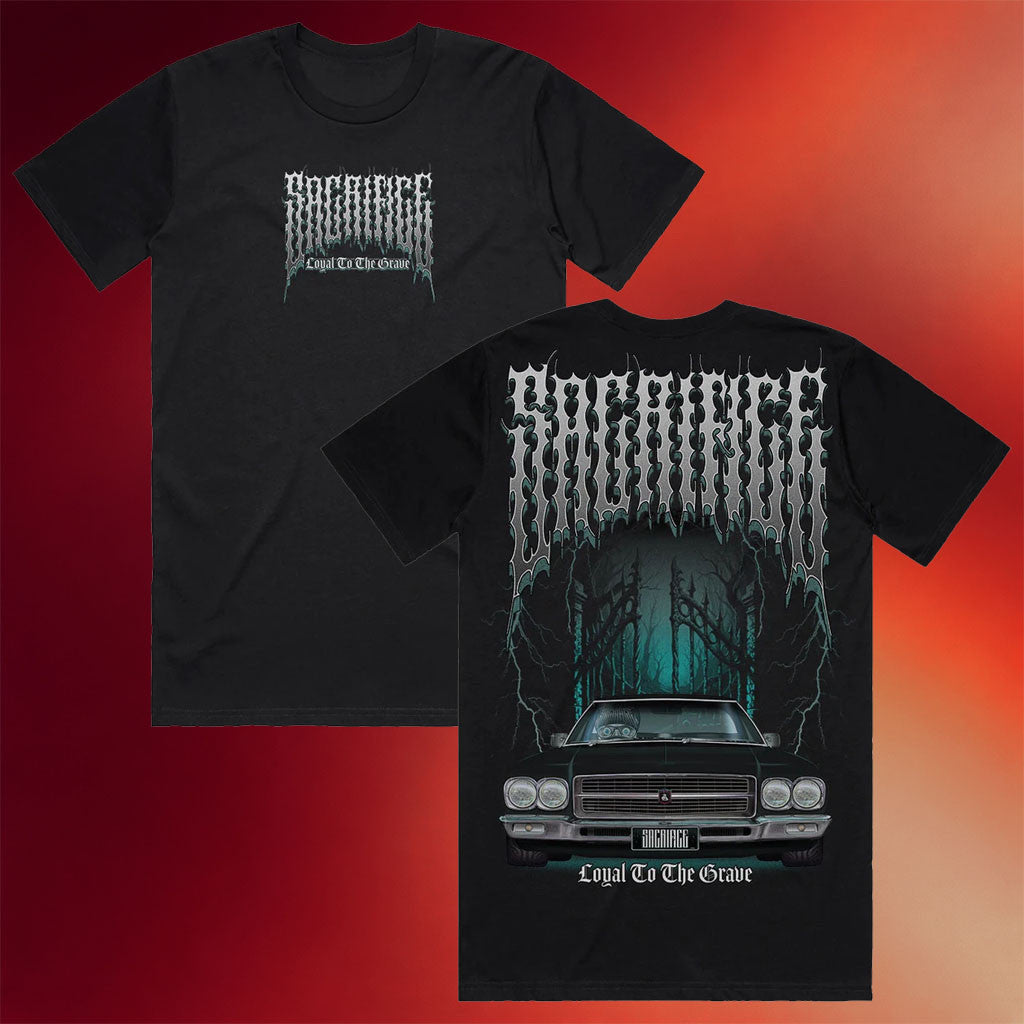 Geltchy Merch 2026 Sacrifice Loyal To The Grave T-Shirt Deathride Shirt Gift For Brothers - Merchluma