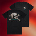 Geltchy Merch 2026 Skull T-Shirt Black Halloween Gifts Ideas For Him - Merchluma
