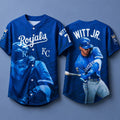 KC Royals Bobby Witt Jr #7 Jersey Kansas City Royals Merch Gifts For Baseball Fans - Merchluma