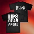 Hinder Music Merch 2026 Lips Of An Angel T-Shirt Black Present For Music Fans - Merchluma