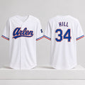 Rangers King Of The Hill #34 Night Jersey 2026 Texas Rangers Merch Best Gifts For Baseball Fans - Merchluma