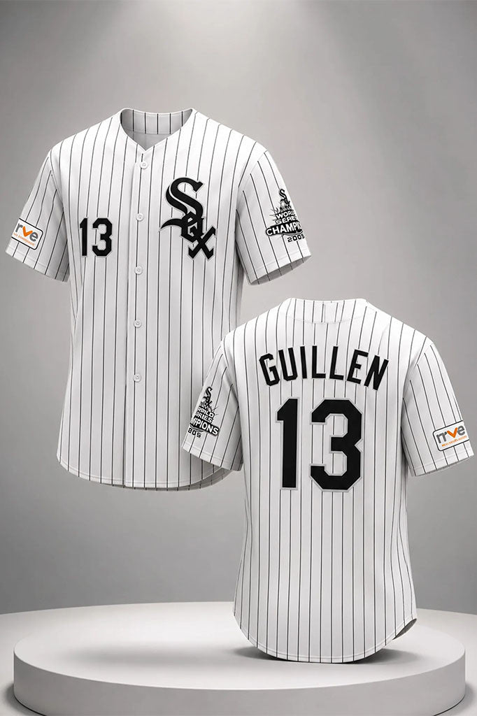 White Sox Ozzie Guillen #13 Jersey 2026 Chicago White Sox Merch Gifts For Brother - Merchluma