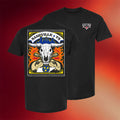 PBR Merch 2026 PBR Teams Nashville Bull Skull T-Shirt Black Unique Gift For Brothers - Merchluma