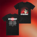 Spiderbait Merch 2026 Ivy 30Th Anniversary Tour Black T-Shirt Gift For Rock Band Fans - Merchluma