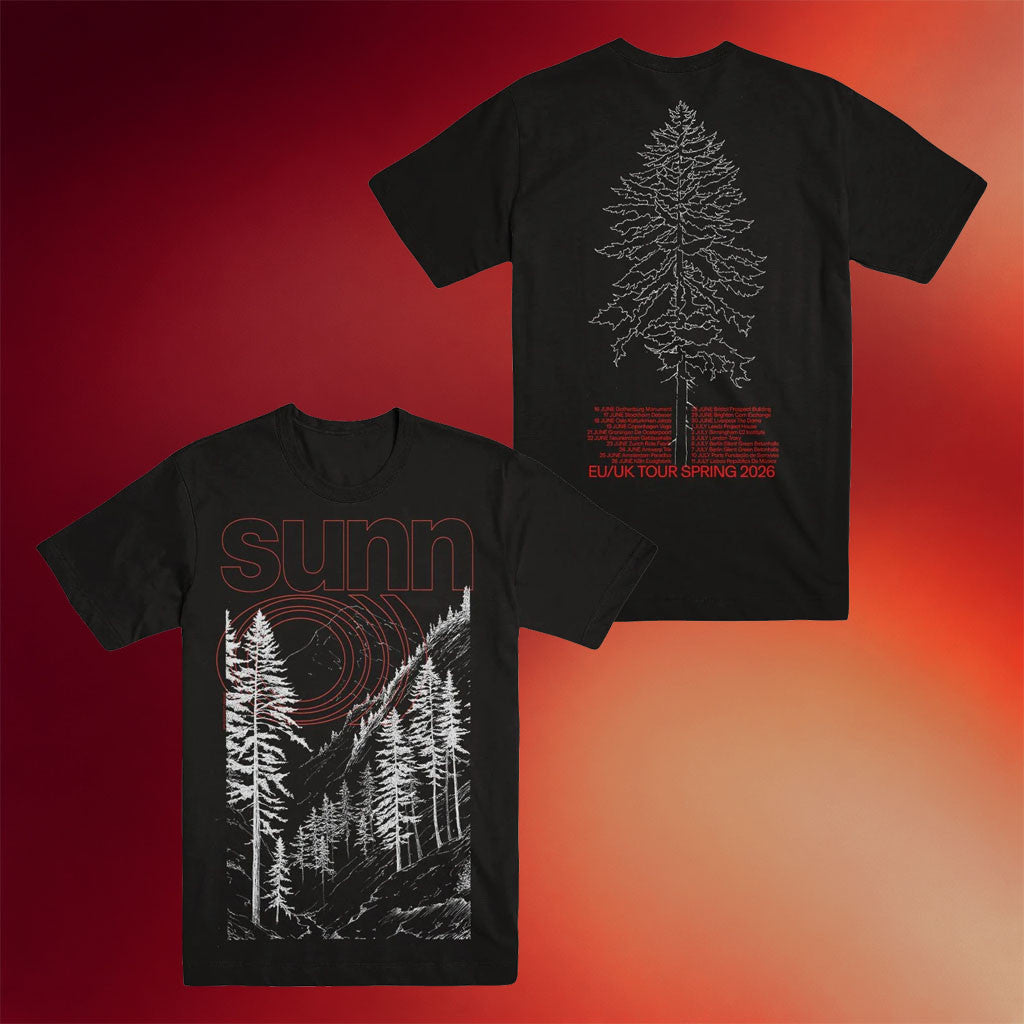 Sunn O Merch 2026 Lejoly T-Shirt Sunn O Tour Spring Shirt Gifts For Music Lovers - Merchluma