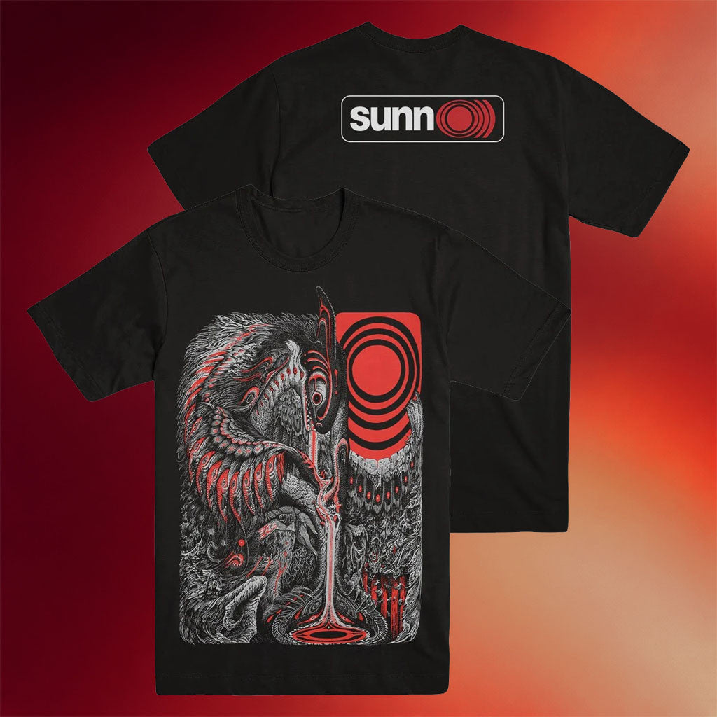 Sunn O Merch 2026 Saprophial T-Shirt Sunn O Shirt Best Gift For Band Fans - Merchluma