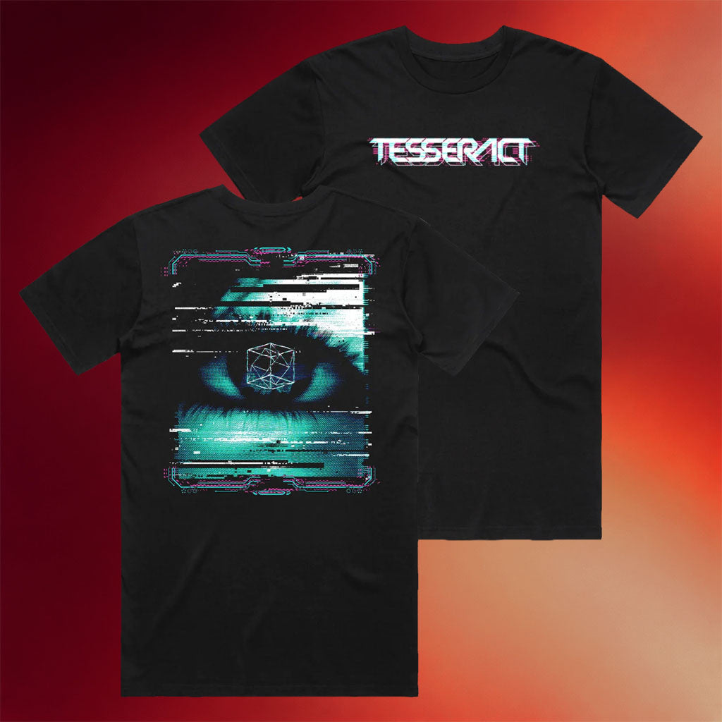 Tesseract Merch 2026 Eye T-Shirt Black Tesseract Band Shirt Gifts For Music Lovers - Merchluma