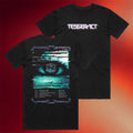 Tesseract Merch AU Tour 2026 T-Shirt Black Tesseract Concert Merch Gift For Band Fans - Merchluma