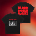 The Linda Lindas Merch 2026 Blood On Our Hands Black T-Shirt Present For Band Fans - Merchluma