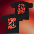 Wakko Exotics Merch 2026 Wakko The Kidd Blood Bath Black T-Shirt Music Related Gifts For Guys - Merchluma