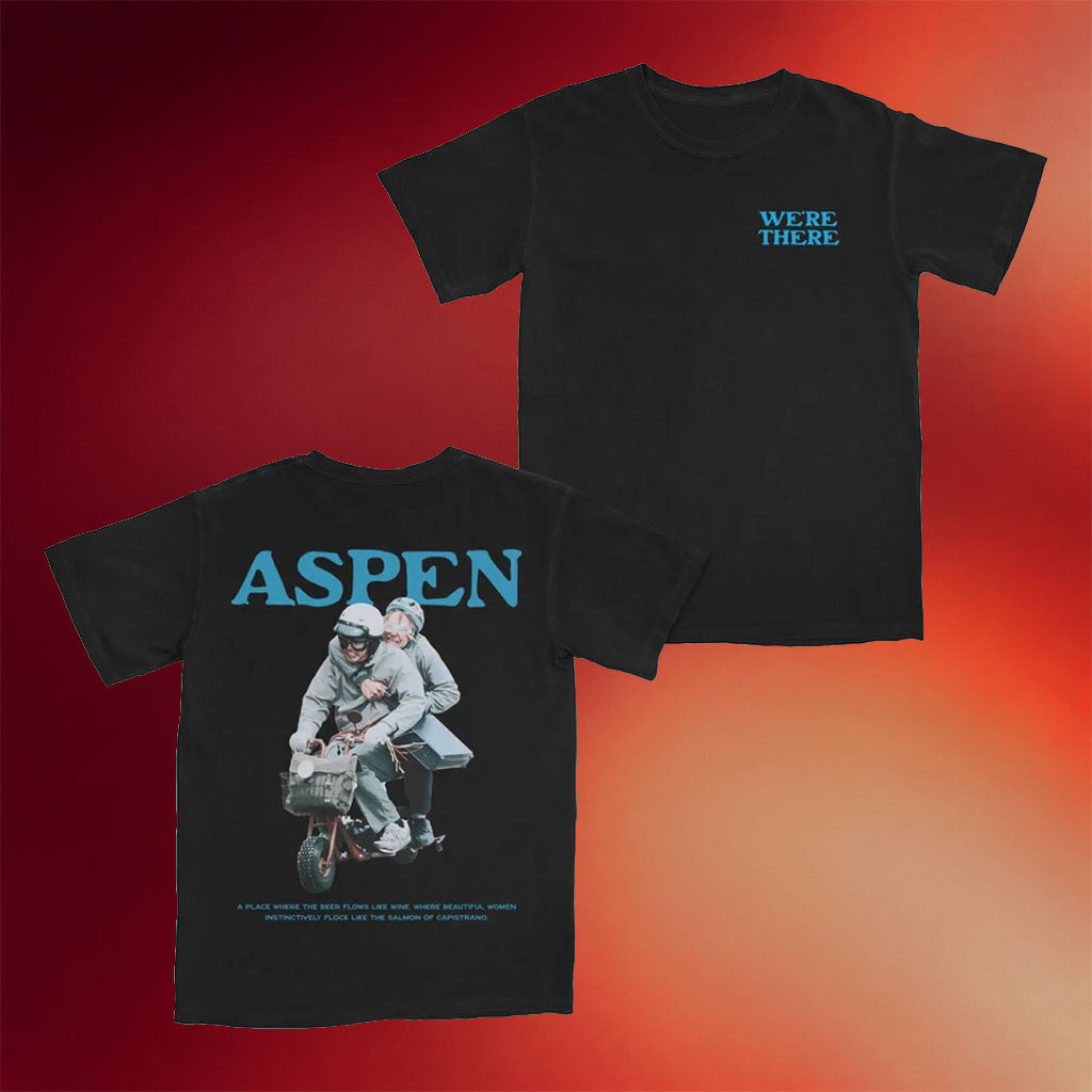 Younger You Merch 2026 Aspen It Is T-Shirt We're There Shirt Gift For Friends - Merchluma
