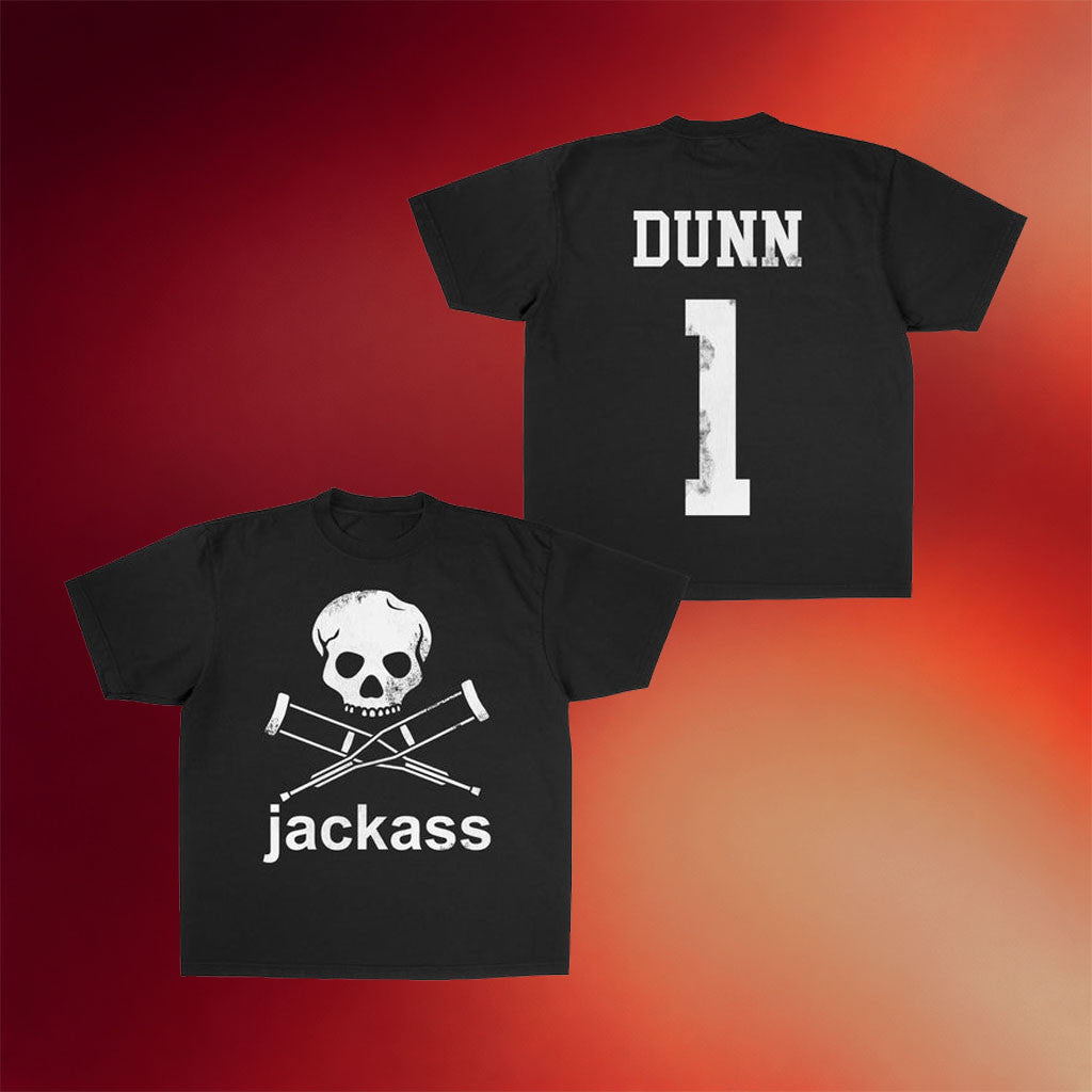 Younger You Merch 2026 Jackass Dunn T-Shirt No 1 Shirt Unique Gift For Brothers - Merchluma