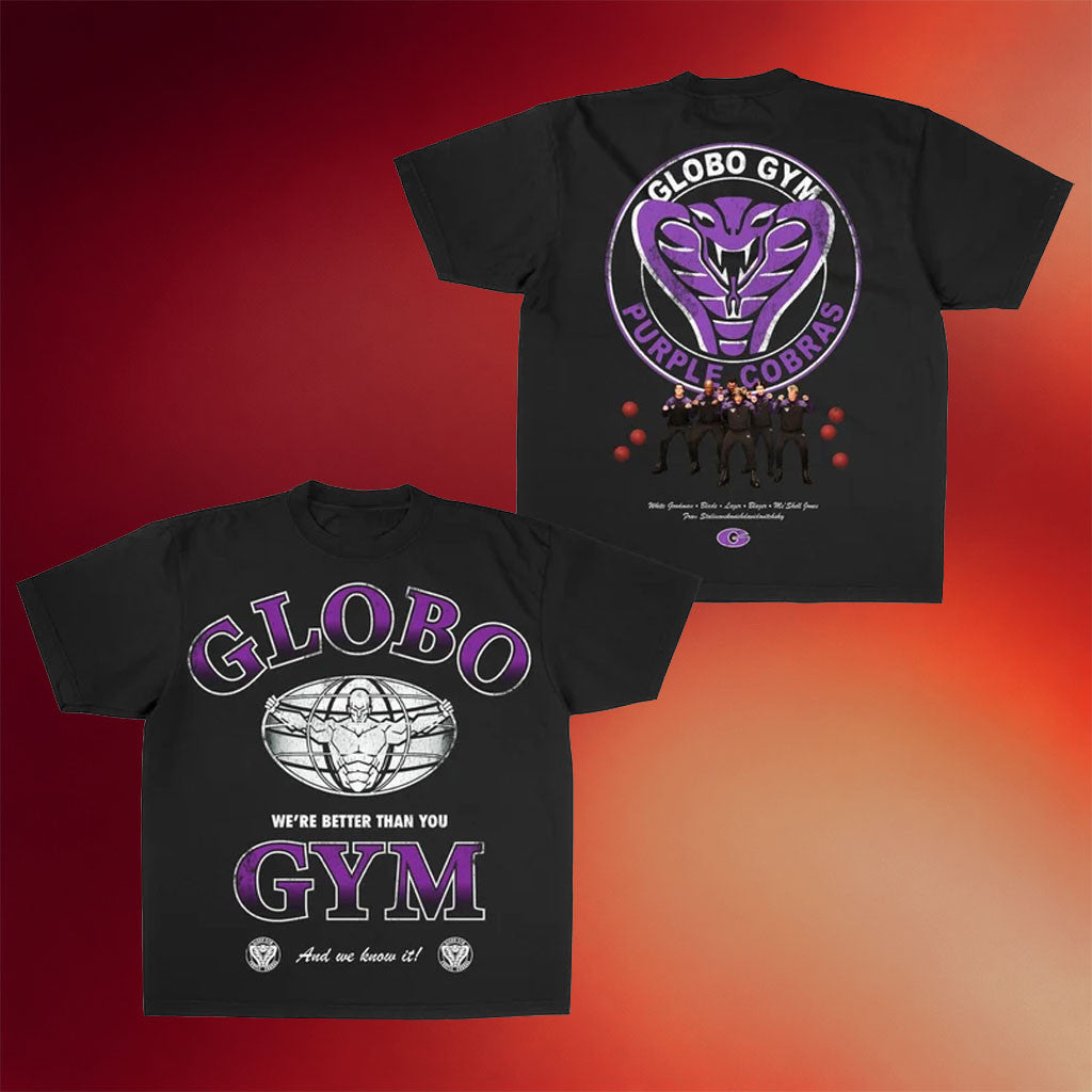 Younger You Merch 2026 Purple Cobras T-Shirt Globo Gym Shirt Gift For Brothers - Merchluma