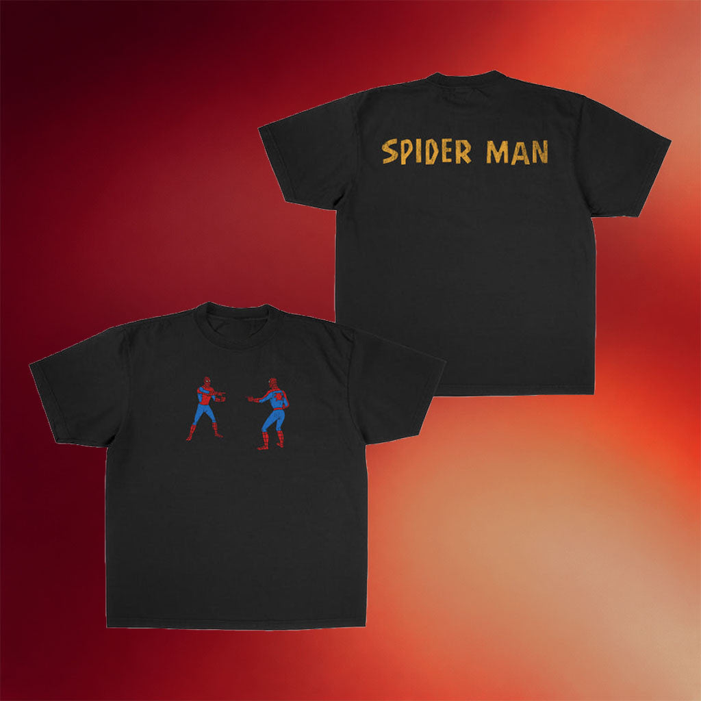 Younger You Merch 2026 Spidey Pointing T-Shirt Spider Man Merch Gift For Marvel Fans - Merchluma