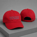 Learning Languages Is My Superpower Hat Embroidered Birthday Gift For Friends - Merchluma