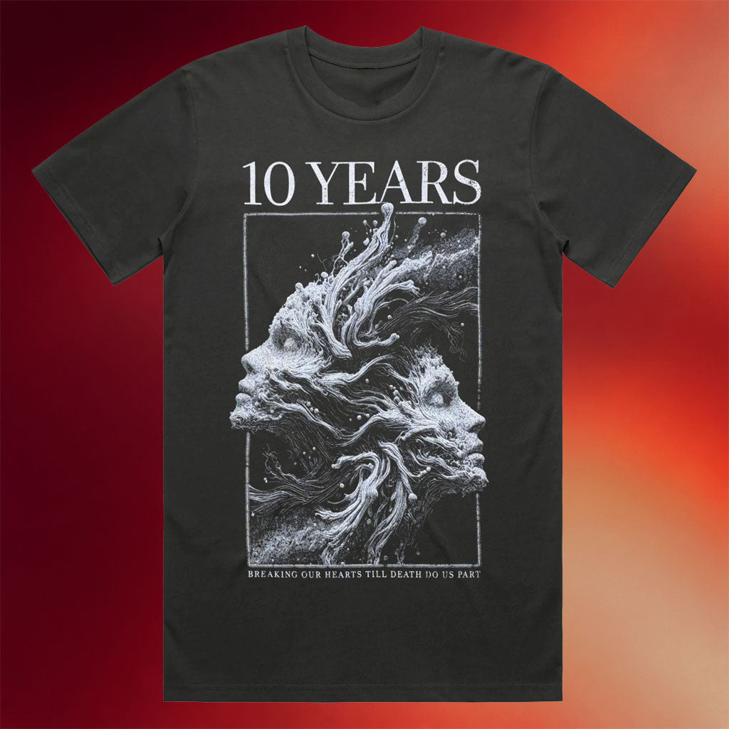 10 Years Merch 2026 Speechless T-Shirt 10 Years Band Shirt Gift For Metal Lovers - Merchluma