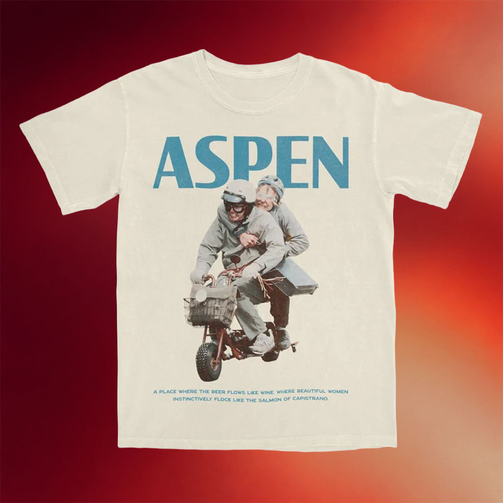 Younger You Merch 2026 We're There T-Shirt Aspen Shirt Dumb And Dumber Merch Gift For Fans - Merchluma