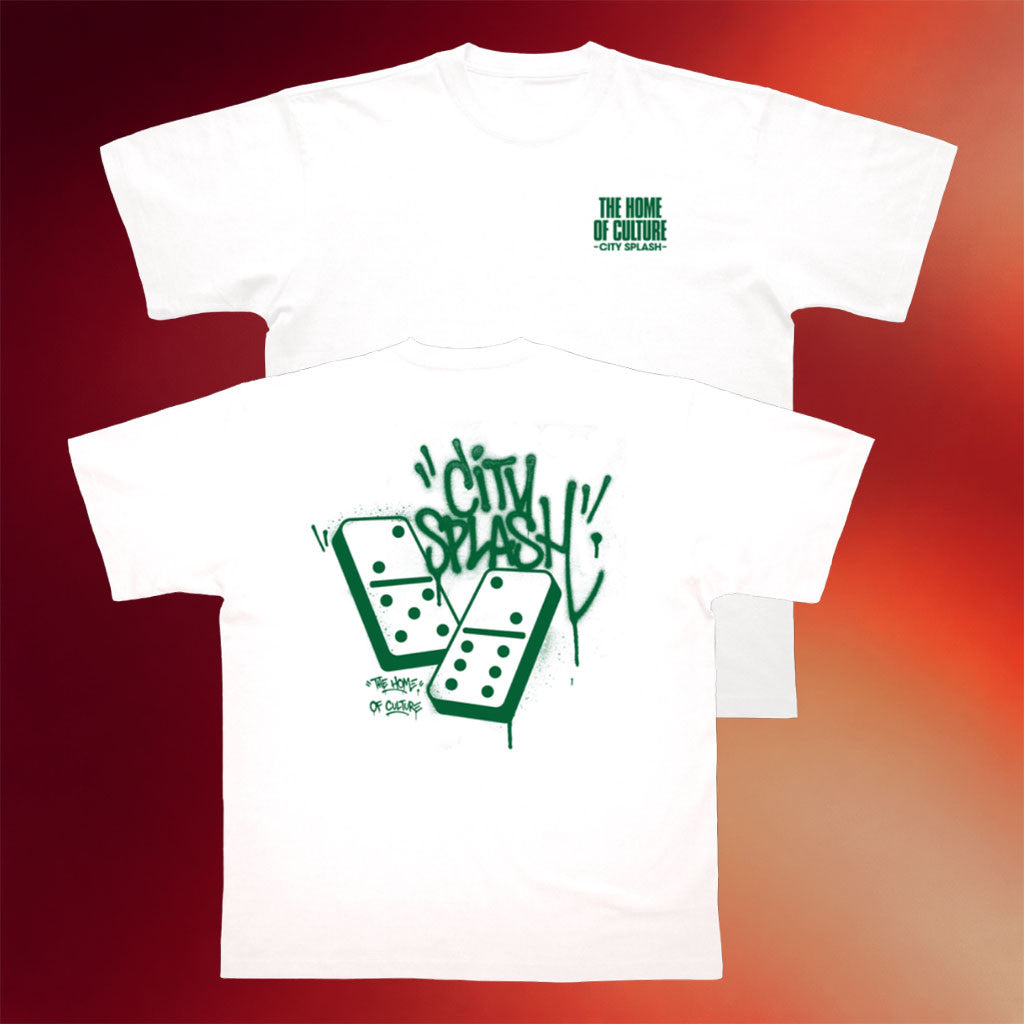 City Splash Merch 2026 City Splash Domino T-Shirt The Home Of Culture Shirt Gift For Music Fan - Merchluma
