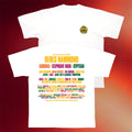 City Splash Merch 2026 Line Up T-Shirt White UK Music Event Outfits Gift For Fans - Merchluma