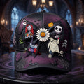 Personalized The Nightmare Before Christmas Hat Halloween Cap Gifts For Horror Lovers - Merchluma