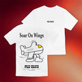 Elle Limebear Merch 2026 Fly Club T-Shirt White Soar On Wings Shirt Gift For Fans - Merchluma