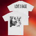 Get A Real Job Kid Merch 2026 Love And Rage T-Shirt Gift Ideas For Husband - Merchluma