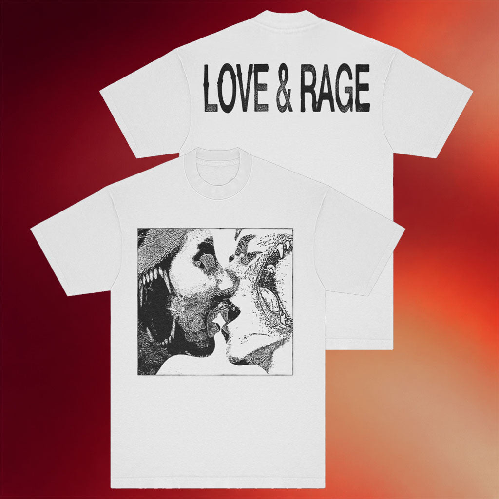 Get A Real Job Kid Merch 2026 Love And Rage T-Shirt Gift Ideas For Husband - Merchluma