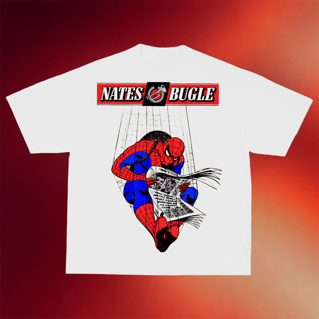 ItsbyNate Merch 2026 Nate's Bugle T-Shirt Spider-Man Merch Gift For Brothers - Merchluma