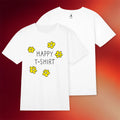Nick Cave Merch 2026 Happy T-Shirt Floral Shirt White Gift Ideas For Sisters - Merchluma