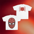Younger You Merch 2026 Spider Man Big Head Red T-Shirt Gift Ideas For Superhero Fans - Merchluma