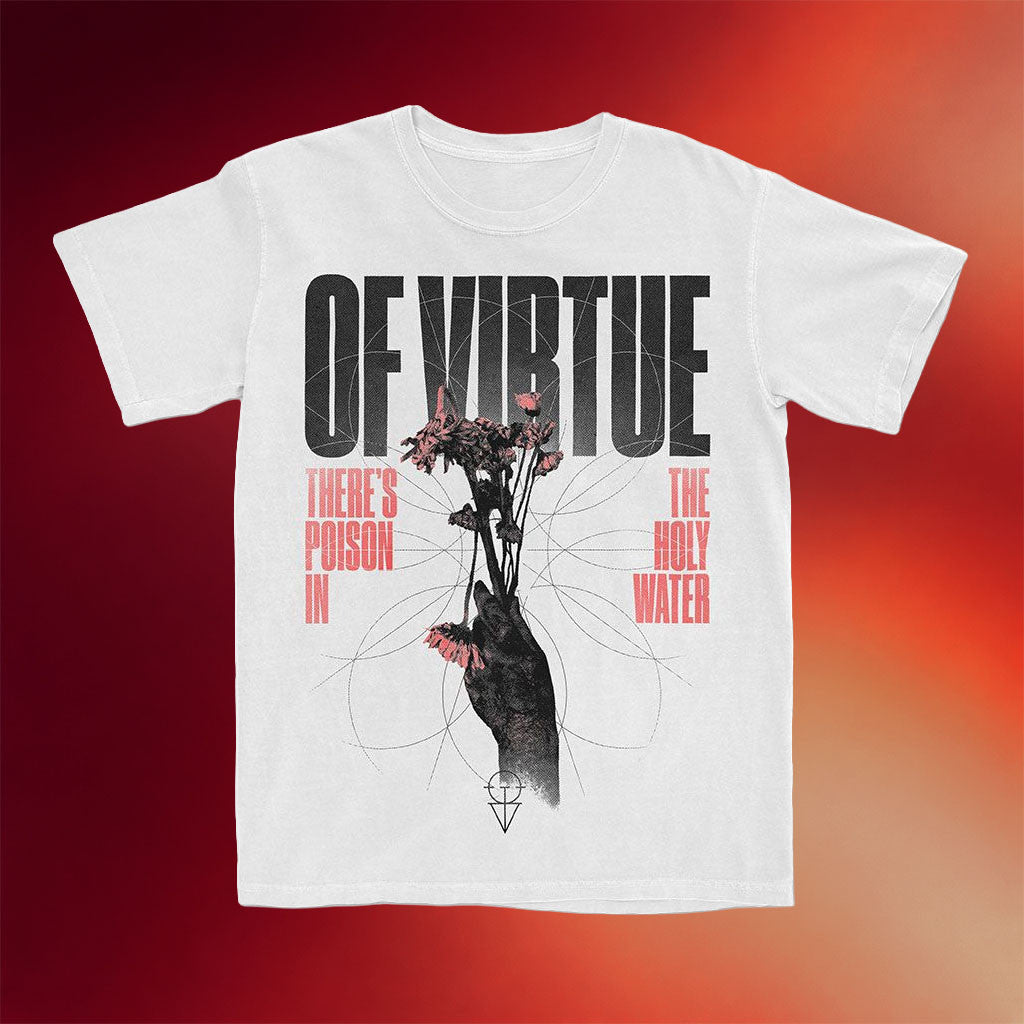 Arising Empire Merch 2026 Of Virtue Poison In The Water T-Shirt Of Virtue Merch Music Fan Gifts - Merchluma