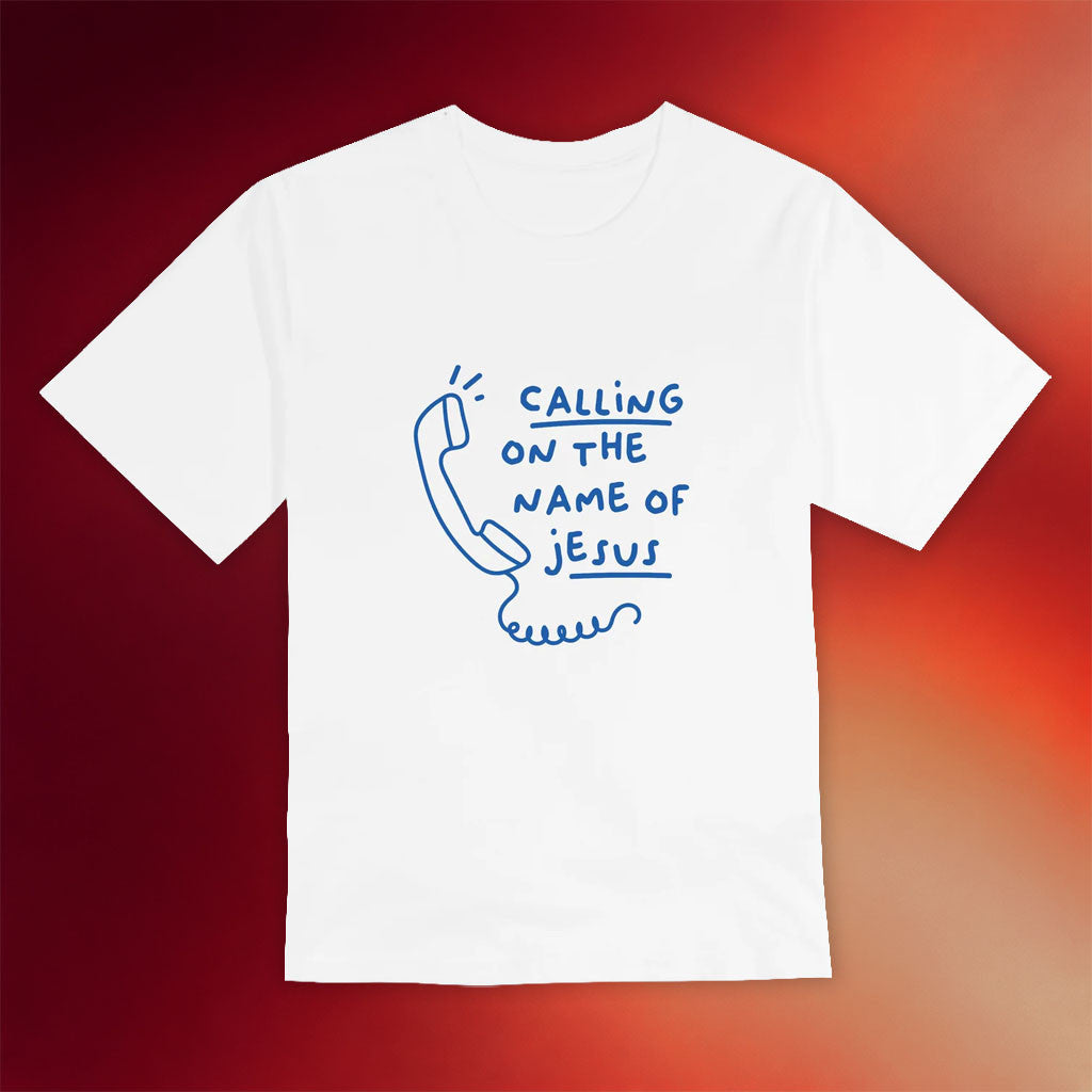 Elle Limebear Merch 2026 Calling On The Name Of Jesus T-Shirt Gift For Christian Friends - Merchluma