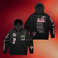 Nothing But Thieves Merch 2026 Stray Dogs Zip Hoodie Gifts For Rock Music Lovers - Merchluma